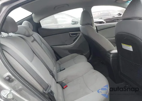 2013 Hyundai Elantra Gls from USA, damaged, VIN 5NPDH4AE9DH316758